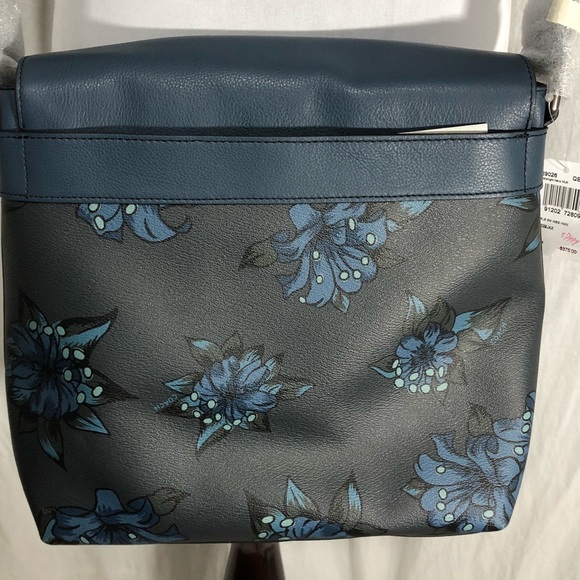 Coach Other - Coach Charles Crossbody Floral Bag Mens Satchel